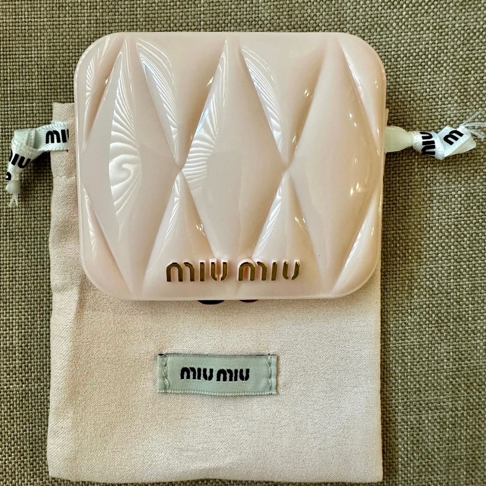 GWP Miu Miu Blush Compact Mirror